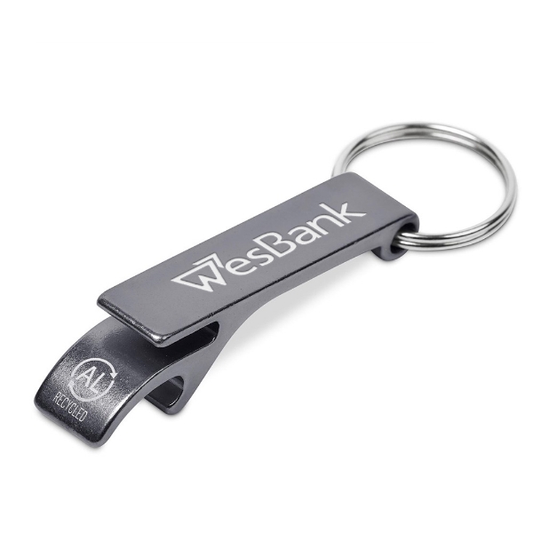 altitude-cog-recycled-aluminium-bottle-opener-keyholder