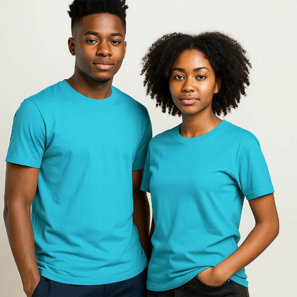 unisex-unbranded-pantone-320-t-shirt-145g