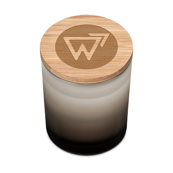 Picture of Eva & Elm Ombre Scented Candle