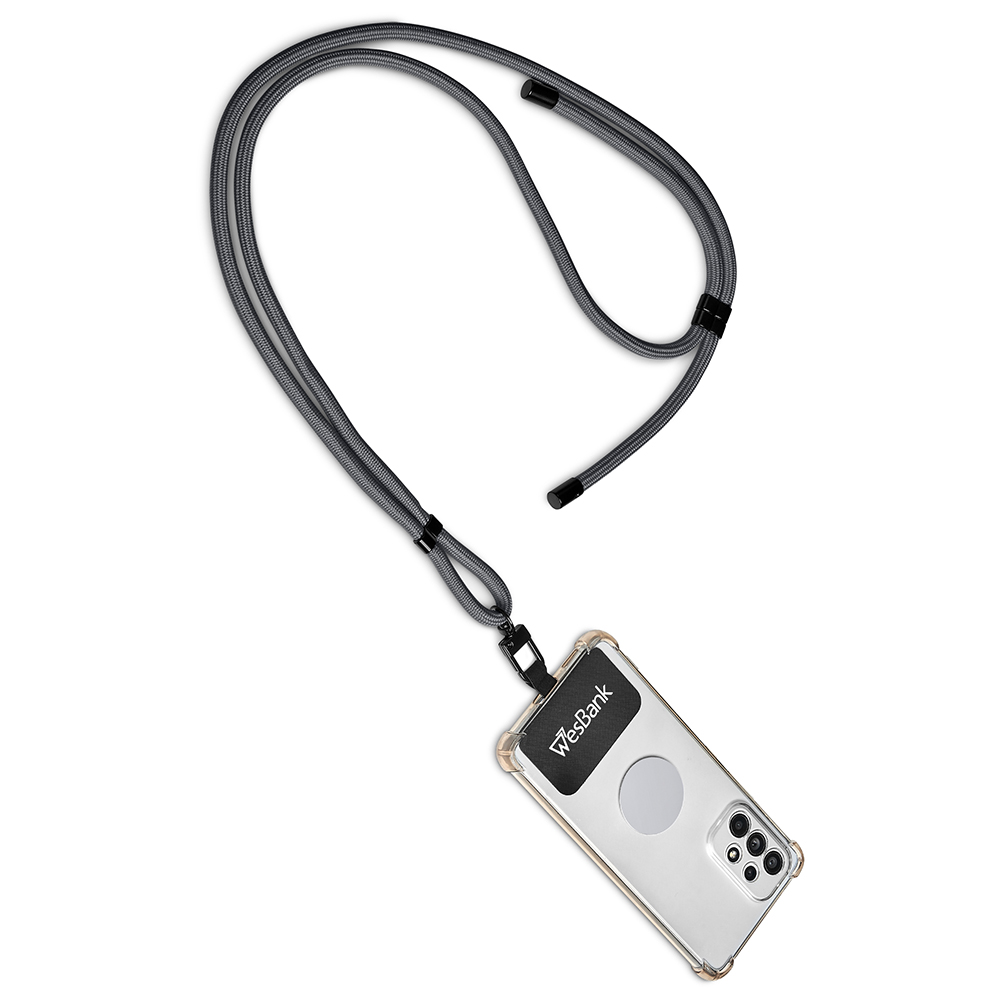 Altitude Silhouette Crossbody Phone Strap