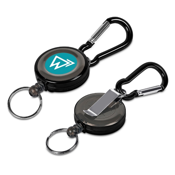 Picture of Altitude Swipe Retractable Badge Reel with Carabiner