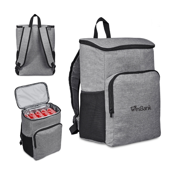 Picture of Altitude Thermax Recycled  24-Can Backpack Cooler